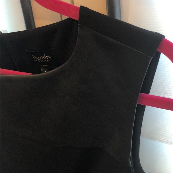 NWOT LAUNDRY Beautiful black dress Size 2 - Picture 4 of 5